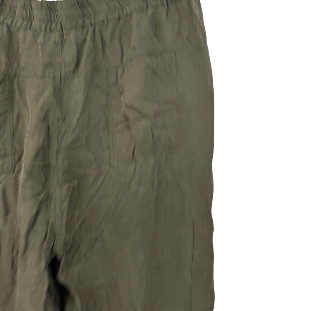 Johnny Was Biya X-Large Cargo Pants Elastic Waist Cupra Rayon Womens - Picture 9 of 11